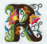 Jacobean Letter R (5 Inch)