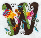 Jacobean Letter W (5 Inch)