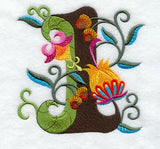 Jacobean Number 1 (5 Inch)