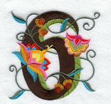 Jacobean Number 6 (5 Inch)