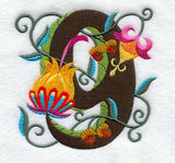 Jacobean Number 9 (5 Inch)