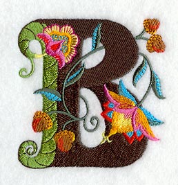 Jacobean Letter B (5 Inch)