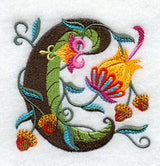 Jacobean Letter C (5 Inch)
