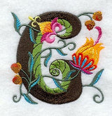 Jacobean Letter G (5 Inch)