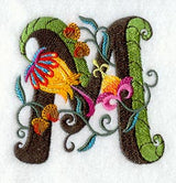 Jacobean Letter M (5 Inch)