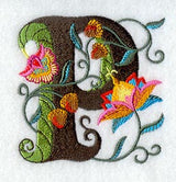 Jacobean Letter P (5 Inch)