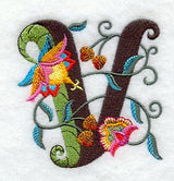 Jacobean Letter V (5 Inch)