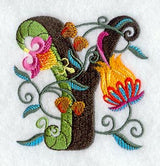 Jacobean Letter Y (5 Inch)