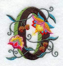 Jacobean Number 0 (5 Inch)