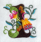 Jacobean Number 1 (5 Inch)