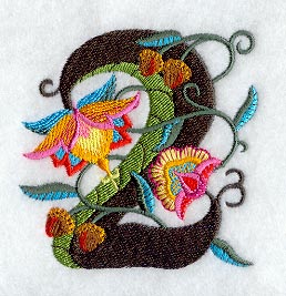 Jacobean Number 2 (5 Inch)