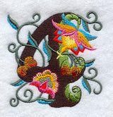 Jacobean Number 4 (5 Inch)