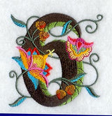 Jacobean Number 6 (5 Inch)