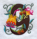 Jacobean Number 9 (5 Inch)