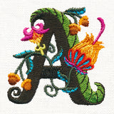 Jacobean Letter A (5 Inch)