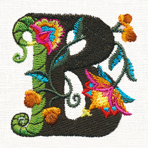 Jacobean Letter B (5 Inch)