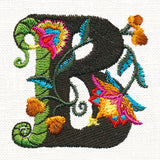 Jacobean Letter B (5 Inch)