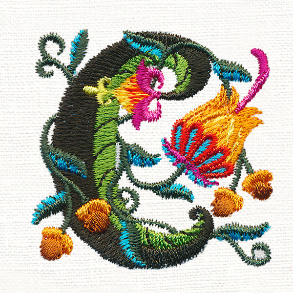 Jacobean Letter C (5 Inch)