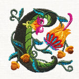 Jacobean Letter C (5 Inch)