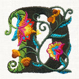 Jacobean Letter D (5 Inch)