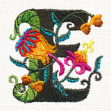 Jacobean Letter E (5 Inch)