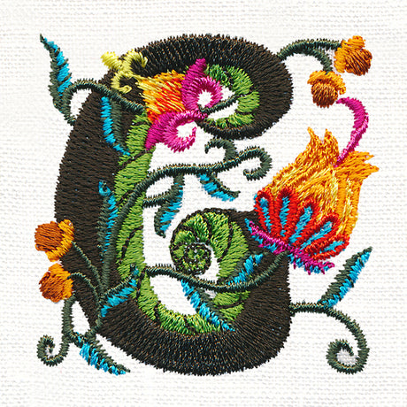 Jacobean Letter G (5 Inch)