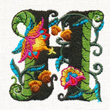 Jacobean Letter H (5 Inch)