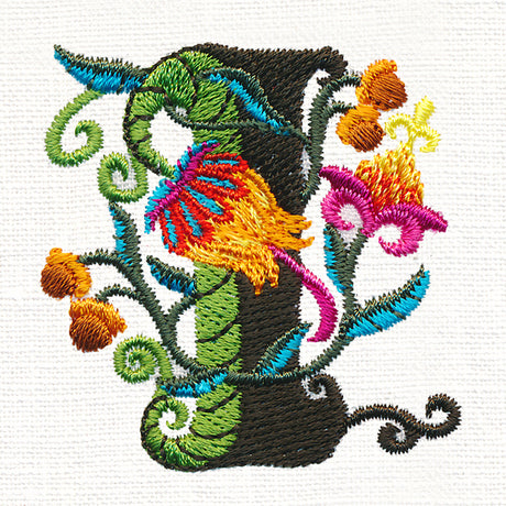 Jacobean Letter I (5 Inch)