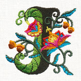 Jacobean Letter J (5 Inch)