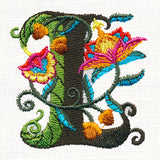 Jacobean Letter L (5 Inch)