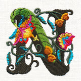 Jacobean Letter N (5 Inch)