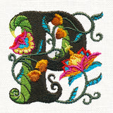 Jacobean Letter P (5 Inch)