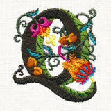 Jacobean Letter Q (5 Inch)