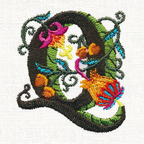 Jacobean Letter Q (5 Inch)