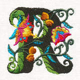 Jacobean Letter R (5 Inch)