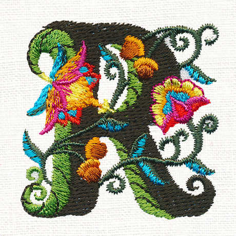 Jacobean Letter R (5 Inch)