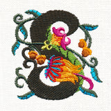 Jacobean Letter S (5 Inch)