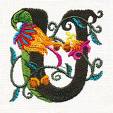 Jacobean Letter U (5 Inch)