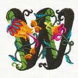 Jacobean Letter W (5 Inch)