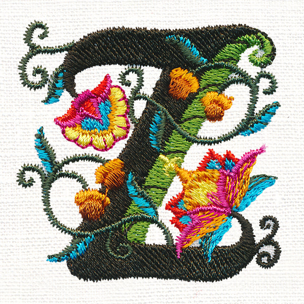 Jacobean Letter Z (5 Inch)
