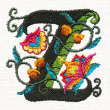 Jacobean Letter Z (5 Inch)