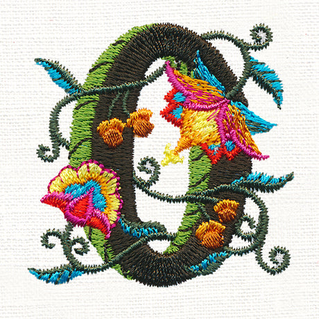 Jacobean Number 0 (5 Inch)