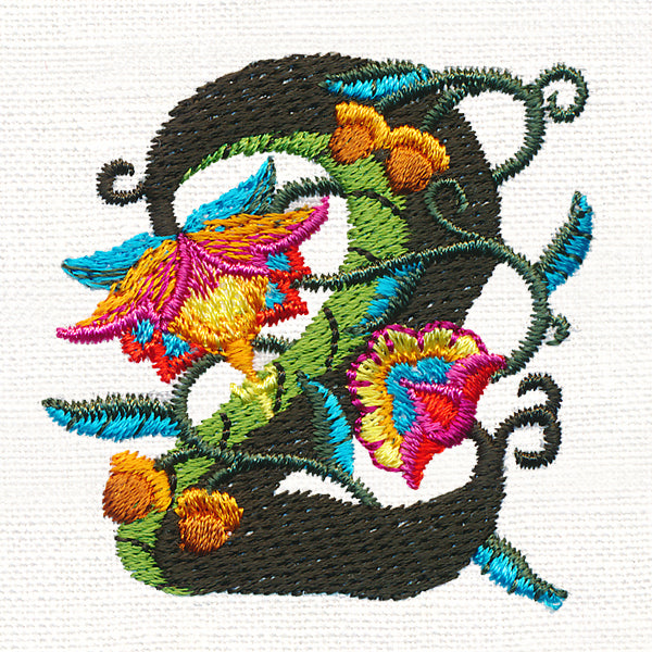 Jacobean Number 2 (5 Inch)