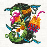 Jacobean Number 3 (5 Inch)