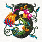 Jacobean Number 5 (5 Inch)