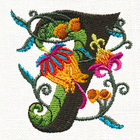 Jacobean Number 7 (5 Inch)