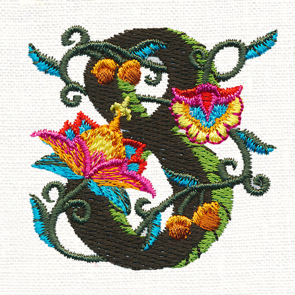 Jacobean Number 8 (5 Inch)