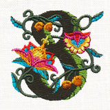 Jacobean Number 8 (5 Inch)