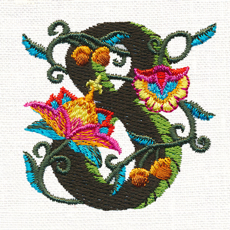 Jacobean Number 8 (5 Inch)