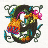 Jacobean Number 9 (5 Inch)